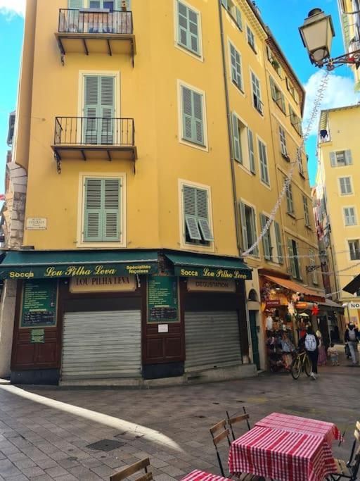 Cosy Studio Vieux Nice A 2 Pas De La Mer Exterior foto